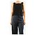 Autre Marque Black squared tank top - size M - view 3