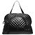 Saint Laurent Borsa da viaggio ES Giant nera Nero