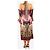 Alice by Temperley Rosa florales Seidenkleid - Größe UK 12 Pink - Ansicht 2