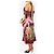 Alice by Temperley Rosa florales Seidenkleid - Größe UK 12 Pink - Ansicht 4