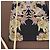 Just Cavalli Schwarzes Kleid mit Baroque-Print Mehrfarben Golden - Ansicht 9