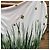 Autre Marque Class Roberto Cavalli Kleid mit Kleeblatt-Print - Weiß/Grün - Ansicht 3