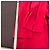 Max Mara Wickelkleid aus roter Triacetat-Mischung - Ansicht 6