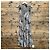 Max Mara Studio Vestido Maxi de Seda Estampado Palmera Negro Beige - vista 3