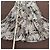 Max Mara Studio Vestido Maxi de Seda Estampado Palmera Negro Beige - vista 5
