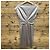 Max Mara Satin-Wickelkleid Beige - Ansicht 2