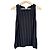 Max Mara Top de punto a rayas Negro