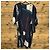 Max Mara Vestido Maxi de Seda Pura Seta Estampado Abstracto Negro Blanco Roja Azul Amarillo Verde claro - vista 2