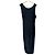 Versus Gianni Versace Vestido midi sin mangas negro