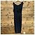 Versus Gianni Versace Vestido midi sin mangas negro - vista 2