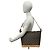 Borsa a Spalla Louis Vuitton Amfar Three Vanity Star Monogram Marrone - vista 2