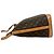 Borsa a Spalla Louis Vuitton Amfar Three Vanity Star Monogram Marrone - vista 5