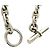 Hermès Bracciale Charm Hermes Silver 925 Chaine d'Ancre Argento - vista 4