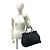Hermès Hermes Garden Party PM Negonda Leder Tote Bag Schwarz - Ansicht 2