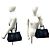 Hermès Borsa Hermes Garden Party TPM Black Nero - vista 2
