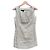 Autre Marque Class Roberto Cavalli Besticktes Brokatkleid Beige