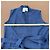 Max Mara Pura Seta Top sin mangas de seda azul - vista 4