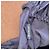 Moncler Strick- und Taffeta-Kleid Navy Dunkelblau - Ansicht 4