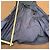 Moncler Strick- und Taffeta-Kleid Navy Dunkelblau - Ansicht 7