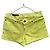 Gucci Short de denim amarillo