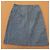 Fendi Jeans Falda Vaquera Evasé Azul - vista 2