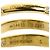 Louis Vuitton GP Rhinestone LV Iconic Band Ring Golden - Ansicht 5