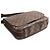 Borsa a Spalla Louis Vuitton Messenger Bobour MM Marrone - vista 3