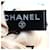 Scrunchie in seta Chanel con logo Coco Mark Beige  - vista 4