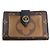 Cartera Bi-fold Juliette Louis Vuitton Castaño