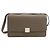 Céline Borsa a tracolla in pelle di vitello grigia Celine Marrone