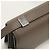Céline Borsa a tracolla in pelle di vitello grigia Celine Marrone - vista 6