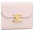 Céline Portafoglio tri-fold rosa Celine