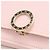 Bulgari Cartera tríptico rosa Bvlgari - vista 6