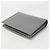 Gucci Bi-fold Geldbörse Double G Leder Grau Braun - Ansicht 2