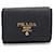 Prada Tri-Fold Wallet Schwarz  - Ansicht 1