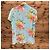 Camicia Kenzo Jungle a maniche corte stampa floreale Rosa Blu Verde Giallo - vista 2