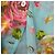 Camicia Kenzo Jungle a maniche corte stampa floreale Rosa Blu Verde Giallo - vista 5
