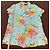 Camicia Kenzo Jungle a maniche corte stampa floreale Rosa Blu Verde Giallo - vista 7