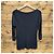 Roberto Cavalli Class Camiseta Viscosa Negra Estampado Gráfico - vista 2