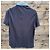 Brunello Cucinelli Polo uomo in cotone marrone - vista 2