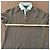 Brunello Cucinelli Polo uomo in cotone marrone - vista 5