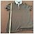 Brunello Cucinelli Polo uomo in cotone marrone - vista 6
