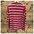 Dolce & Gabbana D&G Polo a maniche lunghe a righe Bianco Rosso Blu - vista 2
