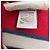 Dolce & Gabbana D&G Polo a maniche lunghe a righe Bianco Rosso Blu - vista 4