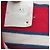 Dolce & Gabbana D&G Polo a maniche lunghe a righe Bianco Rosso Blu - vista 5
