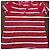 Dolce & Gabbana D&G Polo a maniche lunghe a righe Bianco Rosso Blu - vista 6
