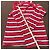Dolce & Gabbana D&G Polo a maniche lunghe a righe Bianco Rosso Blu - vista 8
