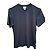 Versace Jeans Couture T-shirt nera scollo a V logo embossed