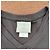 Versace Jeans Couture T-shirt nera scollo a V logo embossed - vista 3