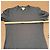 Versace Jeans Couture T-shirt nera scollo a V logo embossed - vista 8